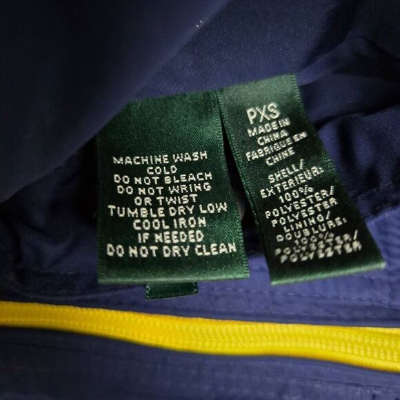 Lauren Ralph Lauren Colorblock Nautical Vest - Picture 6 of 6